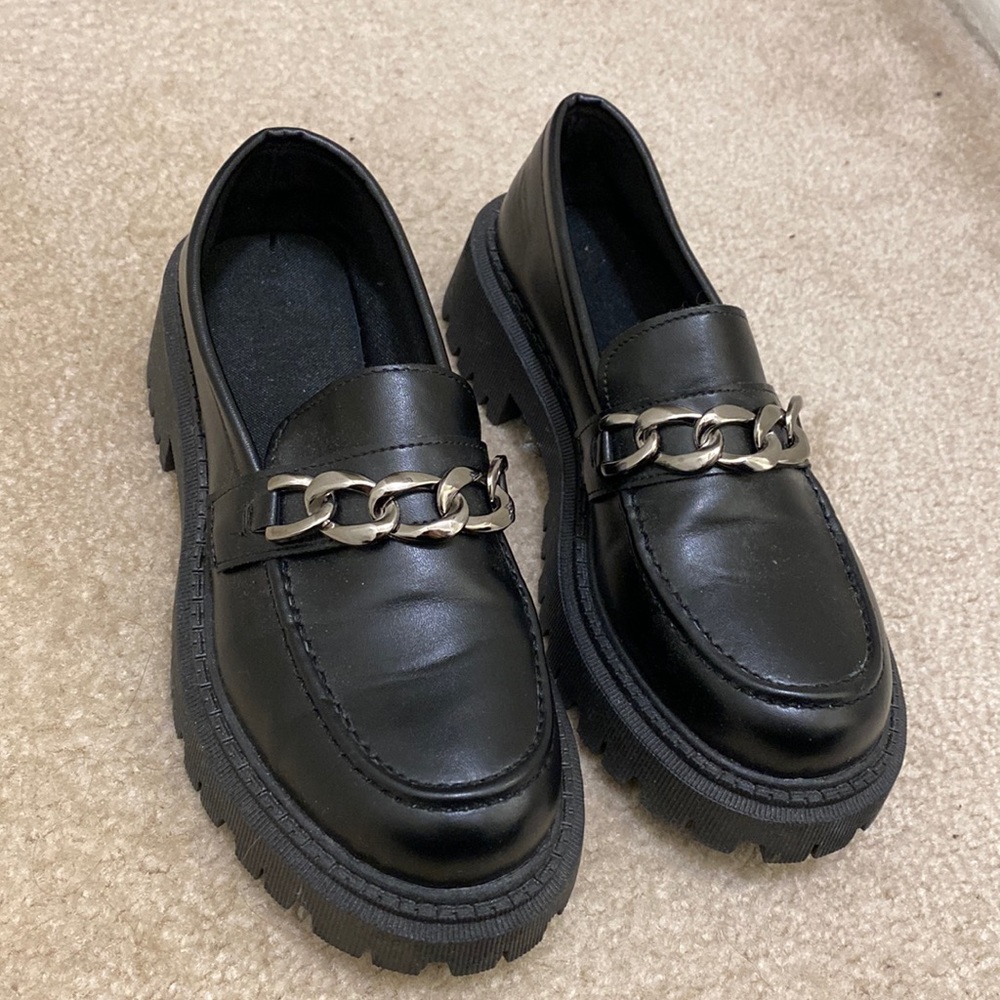 Trendy loafers